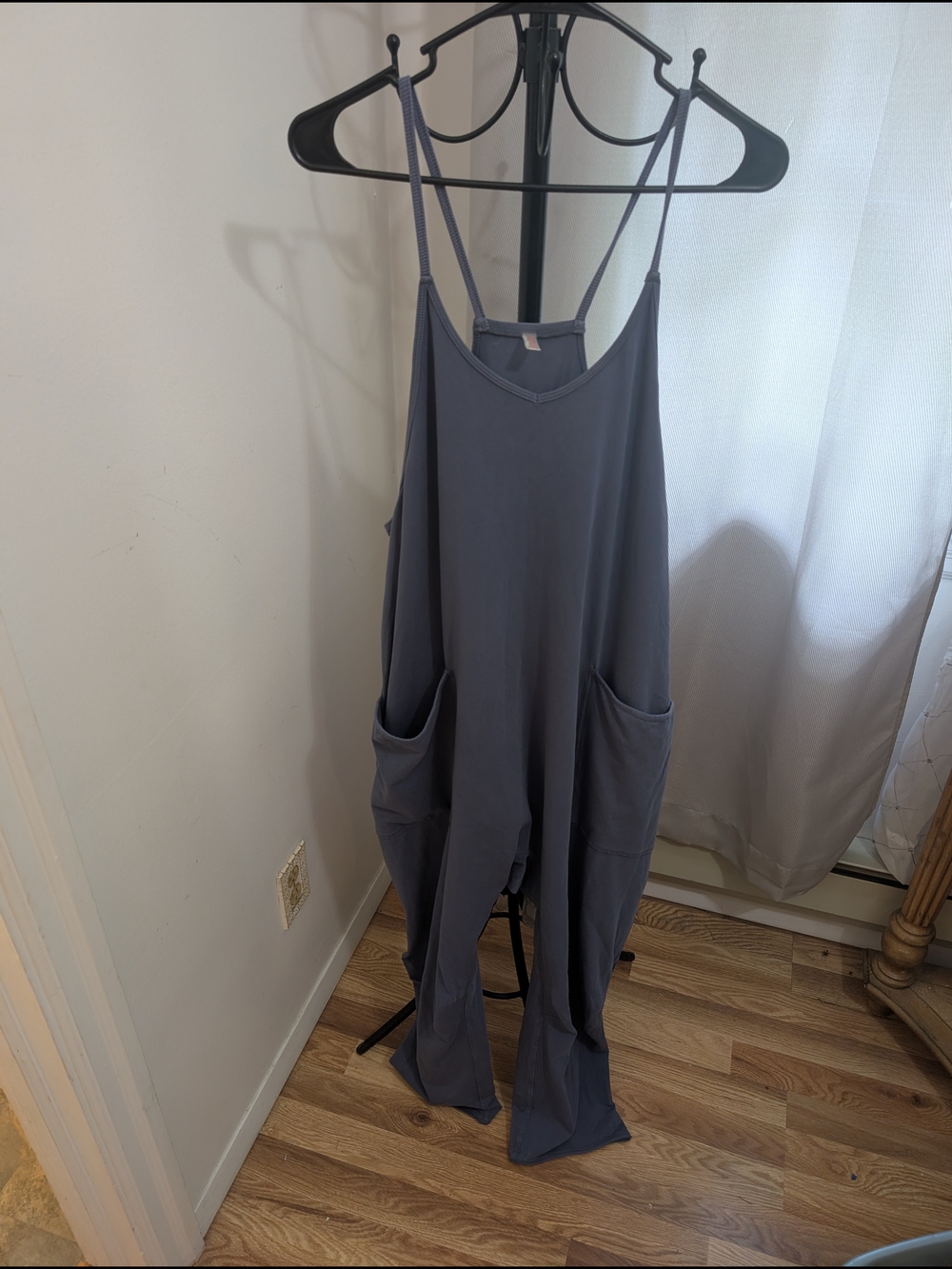 FP Movement by Free People Slate Gray Jumpsuit Size Medium